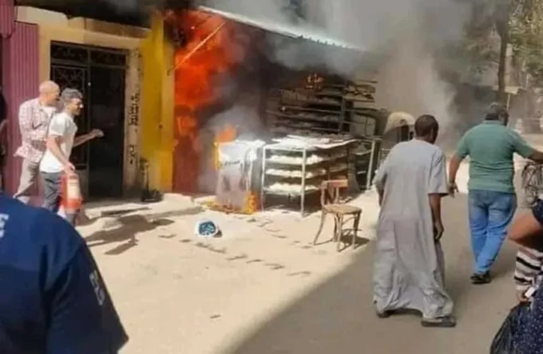 انفجار أسطوانة غاز في مطروح يصيب خمسة خبازين