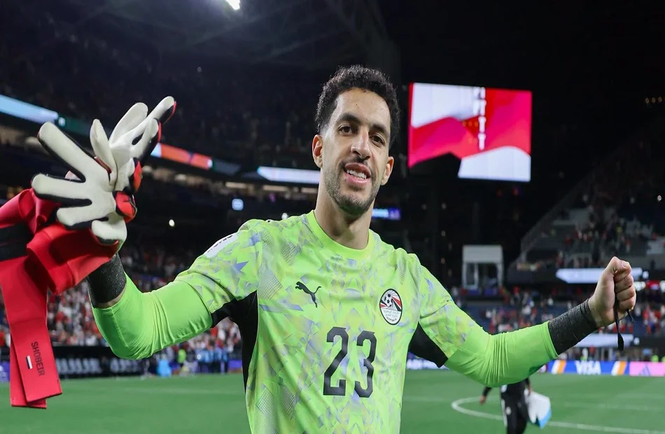 مصطفى شوبير يقترب من رقم تاريخي في كأس العالم 2026