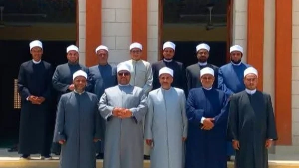 قافلة دعوية في مساجد بئر العبد بشمال سيناء