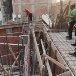 إزالة مخالفات بناء في حي العجوزة