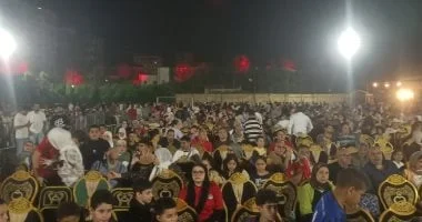 فرحة جماهير المنوفية بهدف مصر في أستراليا