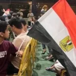 فرحة أطفال غزة والجالية الفلسطينية في العريش