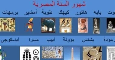 موعد بداية شهر أبيب في التقويم المصري القديم