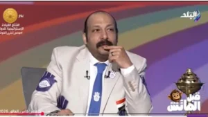 محمد ثروت يشيد بمصطفى شوبير في عرض فكاهي