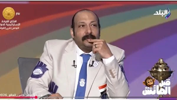 محمد ثروت يشيد بمصطفى شوبير في عرض فكاهي