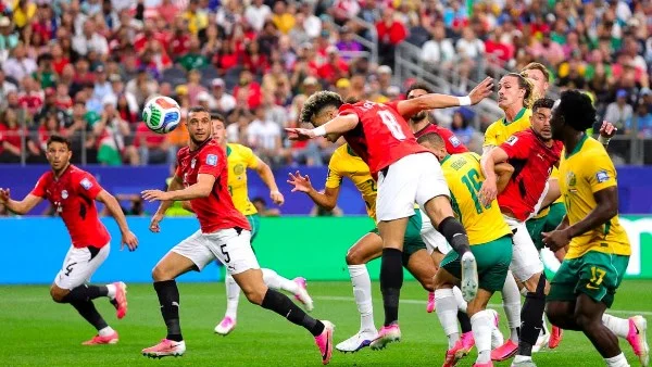 تعادل مثير بين مصر وأستراليا في كأس العالم 2026