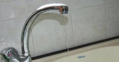 ضعف المياه في جرجا بسبب أعمال التطهير