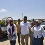 جولة تفقدية لنائب محافظ بورسعيد على الشواطئ