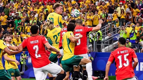ركلات الترجيح تحسم مباراة مصر وأستراليا في كأس العالم 2026