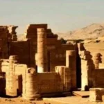 الكرنك الصغير: معبد دير الحجر في الوادي الجديد