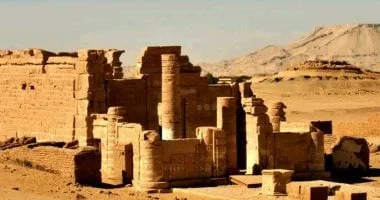 الكرنك الصغير: معبد دير الحجر في الوادي الجديد