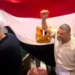 احتفالات المصريين في عمان بعد التأهل لكأس العالم 2026