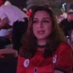 أنغام تغني “بلادي بلادي” في فان زون بالعاصمة الجديدة