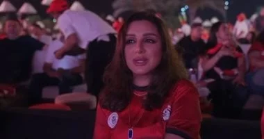 أنغام تغني "بلادي بلادي" في فان زون بالعاصمة الجديدة