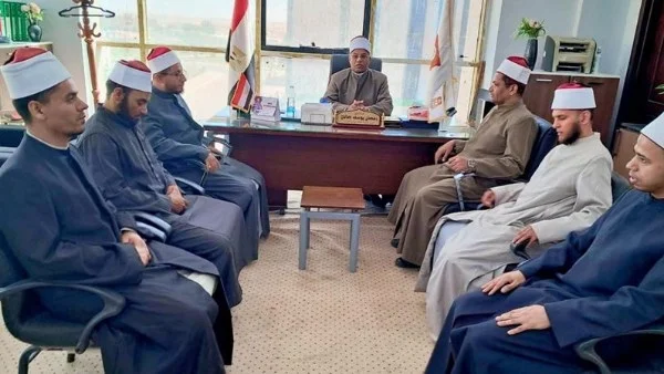 نشاطات دعوية في الوادي الجديد ومتابعة العمل عن بُعد