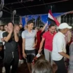 احتفالات الإسماعيلية بفوز مصر وتأهلها لدور الـ16