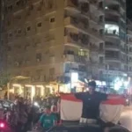 احتفالات جماهير بني سويف بتأهل منتخب مصر إلى دور الـ16