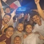 احتفالات الجماهير في أسيوط بتأهل منتخب الفراعنة