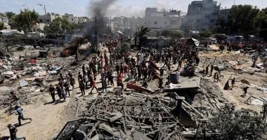 غزّة: 75% من الصحفيين فقدوا منازلهم