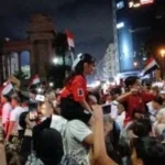فرحة جماهير الإسكندرية بعد تأهل المنتخب للدور الـ16