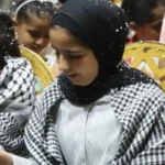 احتفالات عارمة في العريش بعد تأهل المنتخب إلى دور الـ16