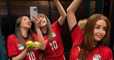 نجوم الفن يحتفلون بفوز منتخب مصر في كأس العالم