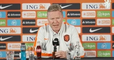 استقالة رونالد كومان من تدريب هولندا بعد الخروج من كأس العالم