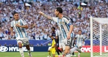 ميسي يحقق أرقامًا تاريخية جديدة في كأس العالم 2026