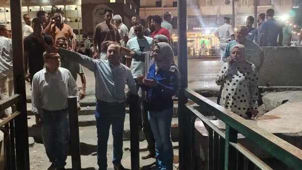 تمشيط ترعة الإسماعيلية للتحقق من ظهور تمساح