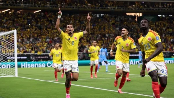 كولومبيا تتقدم على غانا في كأس العالم 2026