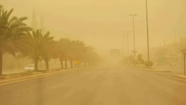 حالة الطقس في السعودية اليوم السبت