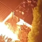 التحقيق في حريق داخل مدرسة ببنها