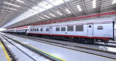تطوير ورش السكك الحديدية يعزز النقل في مصر