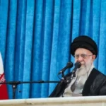 مراسم جنازة خامنئي في إيران