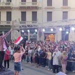 فرقة التحدي و”مصطفى كامل” تتألقان في شارع الفن بالإسكندرية