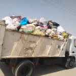 إزالة مخازن القمامة في نجع حمادي