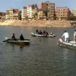 غرق شاب في نهر النيل بالجيزة