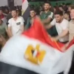 احتفالات في غزة ورام الله بعد فوز مصر على أستراليا
