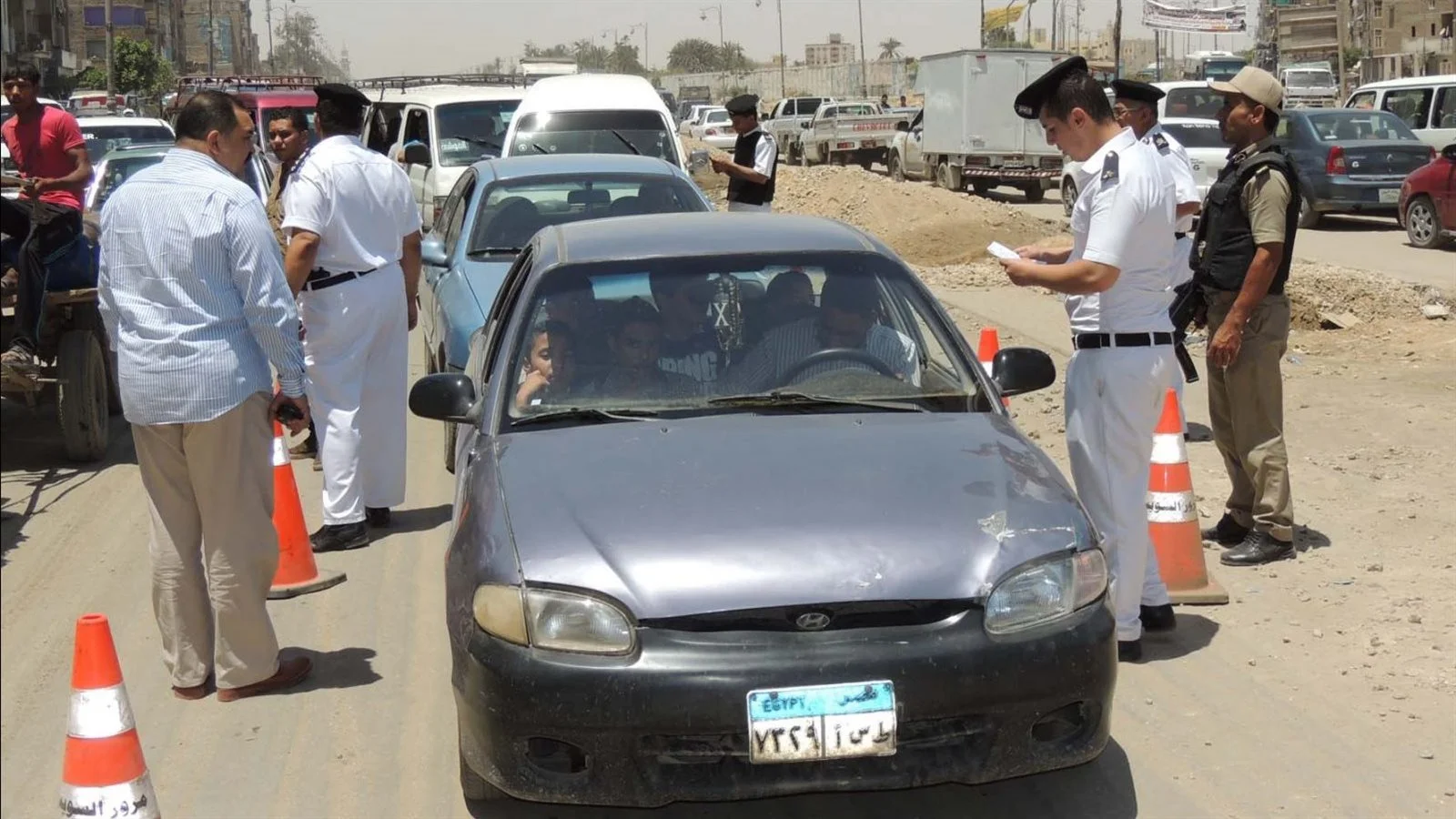 ضبط 111 ألف مخالفة مرورية خلال 24 ساعة