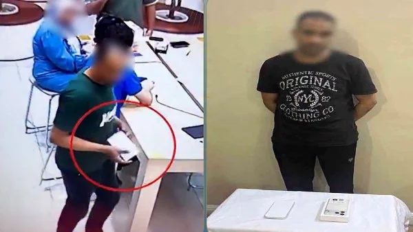 القبض على لص سرق هاتفًا محمولًا في مدينة نصر