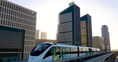 دليل استخدام وسائل النقل الجماعي لمونوريل شرق النيل