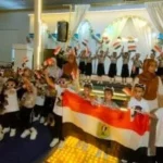 فرحة أطفال الأقصر بصعود منتخب مصر لدور الـ16