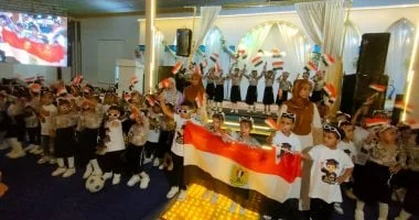 فرحة أطفال الأقصر بصعود منتخب مصر لدور الـ16