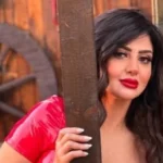 شذى تحتفل بفوز مصر على أستراليا في المونديال