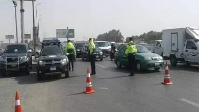 ضبط 97 ألف مخالفة مرورية خلال 24 ساعة