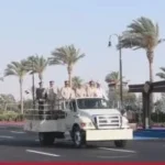 الرئيس السيسي يفتتح مقر القيادة الاستراتيجية بالعاصمة الجديدة