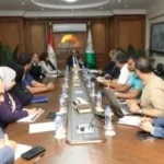 فض 8 أسواق عشوائية بإمبابة وتحسين الخدمات في الجيزة