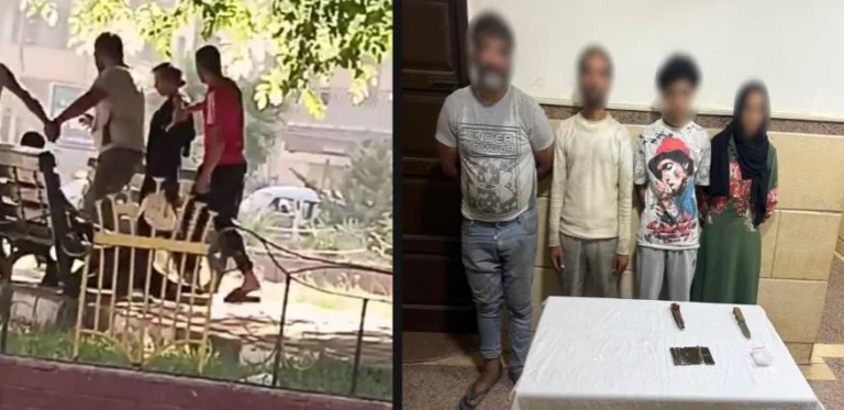 مشاجرة عنيفة في الإسماعيلية بسبب خلافات مالية
