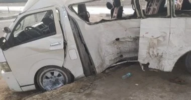حادث سير يتسبب في إصابة 7 أشخاص في البحيرة