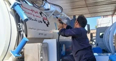 صيانة دورية لمعدات مياه سوهاج لضمان الكفاءة